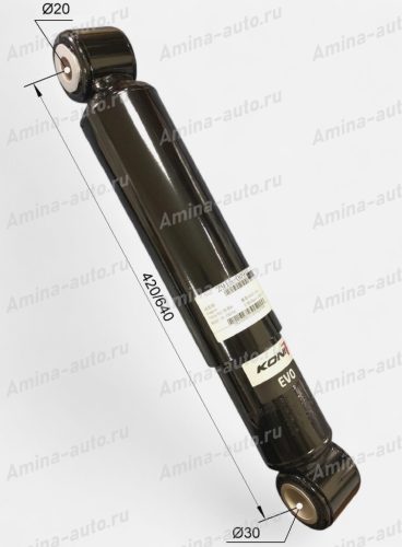 Амортизатор задний с/бл. 20 - с/бл. 30 L=420/640 (односторонние)