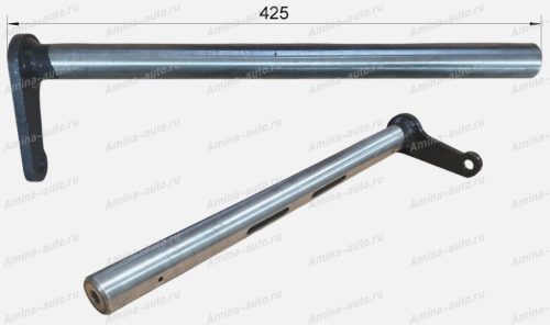 Вал вилки сцепления (DAEWOO*DE12) Т9 d=30 L=415 Lрыч=127