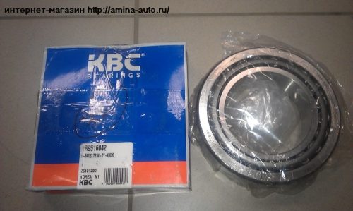Подшипник зад.ступ. внутр. 95*160 h44 (TR) 191604