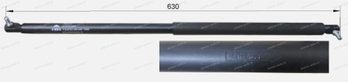Амортизатор отсека (ZhongTong) L=630 750N (палец/палец)